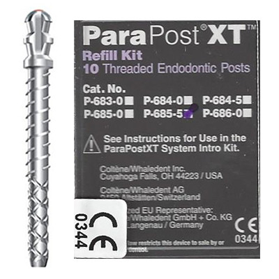 ParaPost XT Size 5.5, P685-5 Purple .055' (1.40mm) Titanium Alloy Post