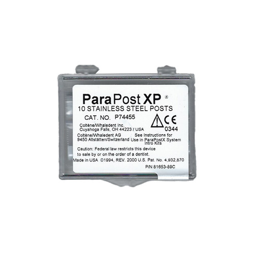 ParaPost XP P744-5.5 purple .055' (1.40mm) stainless steel post, 10 post refill