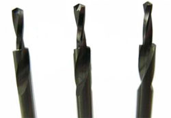 Pindex Carbide Drills, Package of 3 Drills