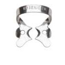 Hygenic #2A Winged Premolars and Upper Incisors Metal Rubber Dam Clamp, Single