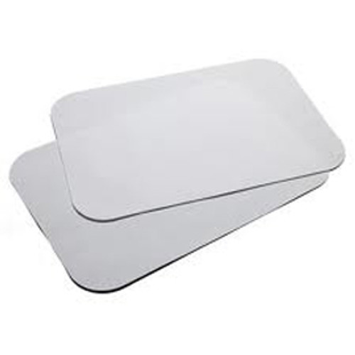 Crosstex 8.5' x 12.25' Ritter B - WHITE Liquid Proof Bracket Tray Cover 500/Bx
