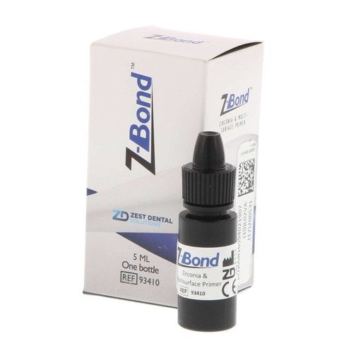 Z-Bond Brush-On Zirconia and Multi-Surface Primer, 5 mL Bottle. Single Bottle Z-Bond Brush-On Zirconia and Multi-Surface Primer, 5 mL Bottle. Single Bottle