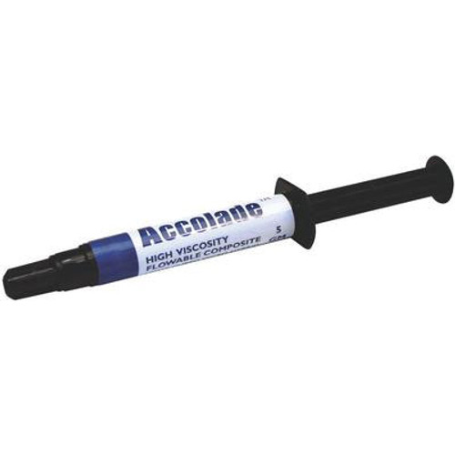 Accolade Thixotropic Flowable Composite - A3, 5gm Syringe. Ideal for all Class Accolade Thixotropic Flowable Composite - A3, 5gm Syringe. Ideal for all Class