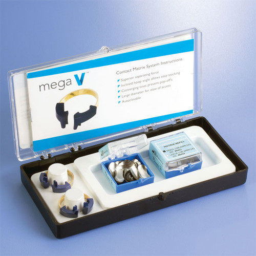 Mega V Contact Matrix System - Trial Kit: 2 Mega Rings, 50 Small Thin Flex Mega V Contact Matrix System - Trial Kit: 2 Mega Rings, 50 Small Thin Flex