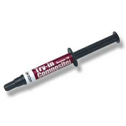 Accolade PV Composite Refill, Extra Light 3 gram Syringe. Microhybrid, light