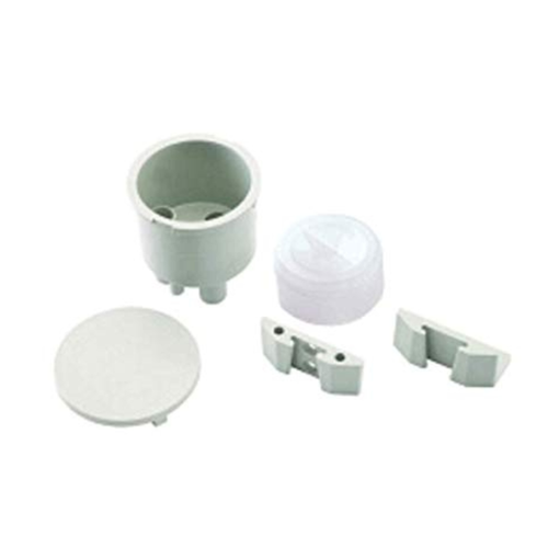 DCI Vacuum Canister Kit. Includes both vertical and horizontal mounting
