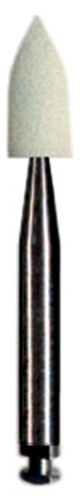 Midgets mini RA rubberized white ultra-fine point for highest polish on