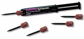 Infinity Syringeable Cement, Value Kit. Self-Adhesive, Fluoride Releasing