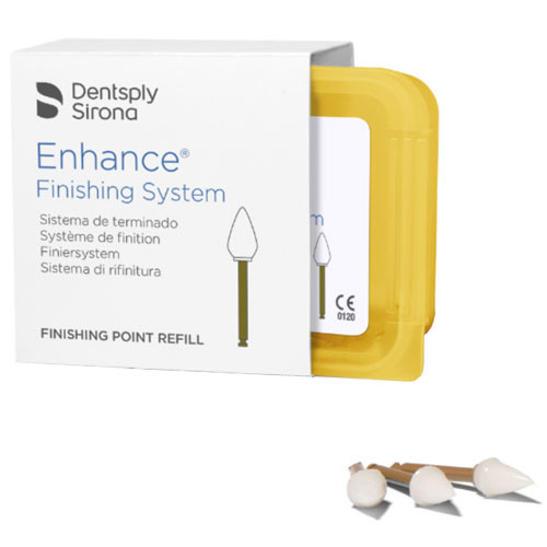 Enhance Finishing Points, RA shank, Package of 40 Points