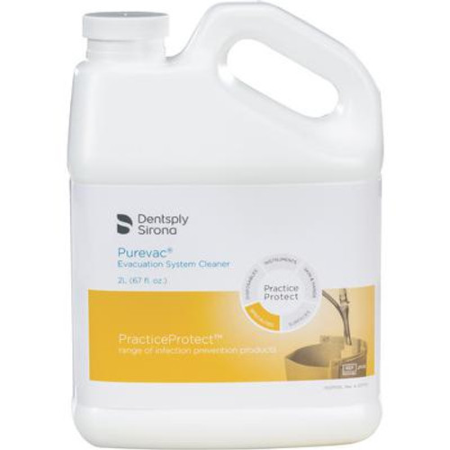 Purevac SC Evacuation System Cleaner - 2 Liter, 67 uses. Citrus scent. Has Purevac SC Evacuation System Cleaner - 2 Liter, 67 uses. Citrus scent. Has