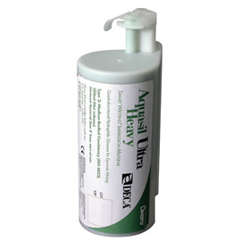 Aquasil Ultra DECA Heavy Regular Set Standard Pack: 2 - 380 mL Cartridges, 20