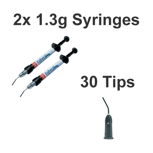Esthet-X Flow A1 Syringes - Liquid Microhybrid Restorative, Radiopaque, Syringe