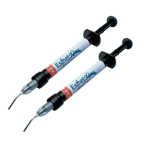 Esthet-X Flow A2 Syringes - Liquid Microhybrid Restorative, Radiopaque, Syringe