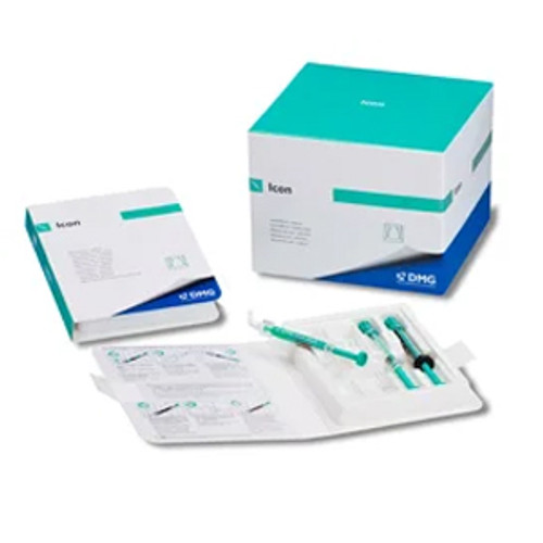 Icon Smooth Cube. Caries Infiltrant Resin with High Penetration Coefficient Icon Smooth Cube. Caries Infiltrant Resin with High Penetration Coefficient