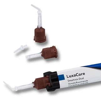LuxaCore Smartmix Core Tips Set: 50 Smartmix Core Tips and 50 Intraoral Tips
