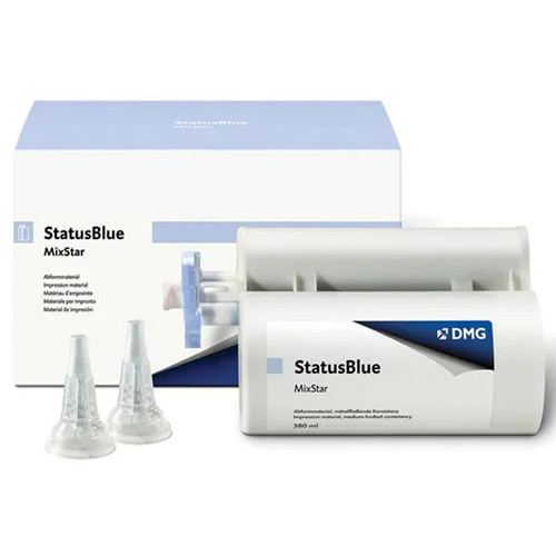 StatusBlue MixStar Standard Package. Firm Consistency, Sets in just 1.75 min