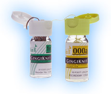 GingiKnit 00A #00 Fine Knitted Yarn Retraction Cord with Aluminum Sulfate, 72'