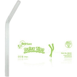 BeeSure Daisy Tips Tranparent Disposable Air-Water Syringe Tips with separate