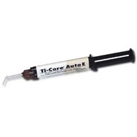 Ti-Core Auto E A2 Complete Kit - Dual Cure, Automix Composite Core Build-up