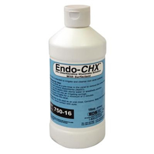 Endo-CHX 2% Chlorhexidine Gluconate Solution with Surfactant 16 oz. Bottle