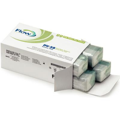 Flow X-Ray #2 DV-58 Film - Periapical X-Ray Film, Individually Packed Film, Box of 600 packets