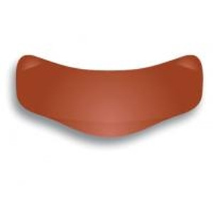 3D XR Slick Bands 3.8mm Bicuspid Matrices with Extension - Red, 60/Pk