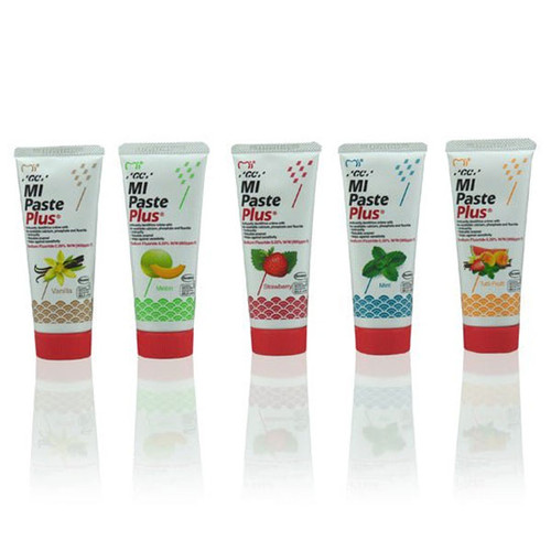 MI Paste Plus Assortment Pack 10/Pk. Contains RECALDENT (CPP-ACP)