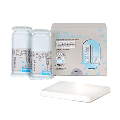 GC Fuji Ortho Band Paste Pak, Refill - Blue Glass Ionomer Orthodontic Band