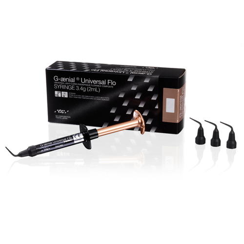 G-aenial Universal Flo, Shade A1, EXPORT PACKAGE. 1 - 3.4 g (2 ml) Syringe