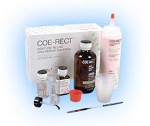 Coe-Rect Professional Package. Self-Curing Hard Denture Liner and Repair