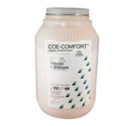 Coe-Comfort Tissue Conditioner 5 Lb. Powder. Self-Curing, Soft Edentulous