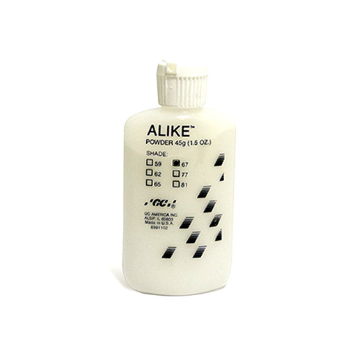 Alike #67 (A3) shade Self-Cure Fast Set Temporary Crown and Bridge Resin