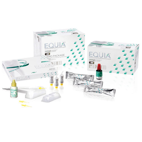 Equia Forte Fil B1 Intro Kit: 48 Capsules, 1 Equia Forte Coat bottle (4 mL), 1