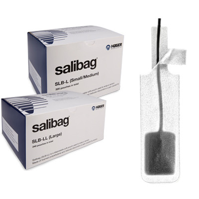 Salibag Large X-Ray Sensor Sheath. Digital X-Ray CCD Sensor Soft Pouch. Box