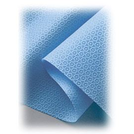 KimGuard KC100 18' x 18' CSR Sterilization Wrap 100/Bg. Sequential wrap