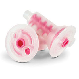 House Brand Dynamic Mixing Tips, Red - New Style, 50/Pk. Compare to Penta Red