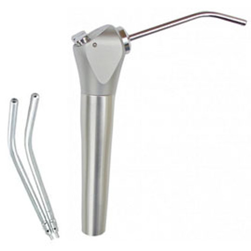 House Brand 3-Way Air/Water Syringe, Standard with 2 Metal Tips