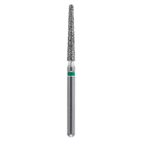 House Brand FG 850.016 Coarse Round End Taper Diamond Bur, Pack of 20 Burs