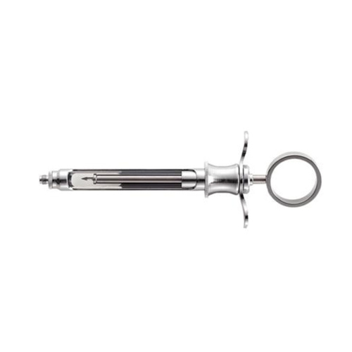 House Brand Aspirating Syringe, 1.8 cc, Cook-Waite Type, Single Syringe