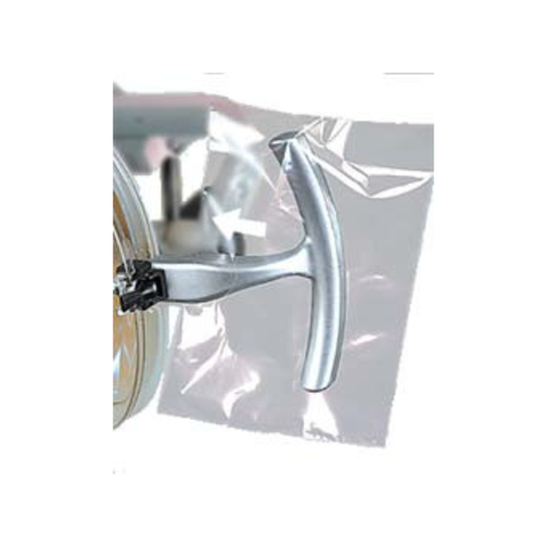 House Brand Disposable Light Handle Sleeve - Clear - 500/Box. For T-Style Light