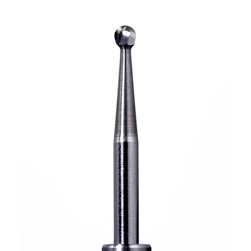 House Brand FG #4 SL (Surgical Length) Round Carbide Bur, 10/Pk