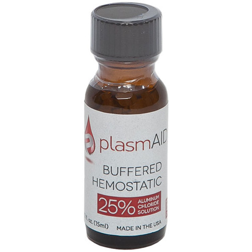 House Brand Hemostatic Agent 25% Aluminum Chloride Solution, 30 mL Bottle