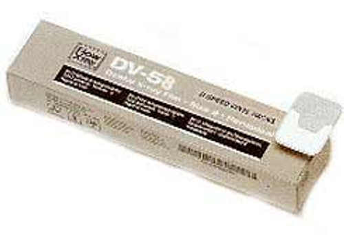 House Brand #2 D-58 Periapical X-Ray film in a 1-Film Vinyl Packet, 100 Films