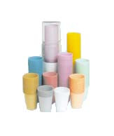 House Brand Gray 5 oz. Plastic Cups, Case of 1000