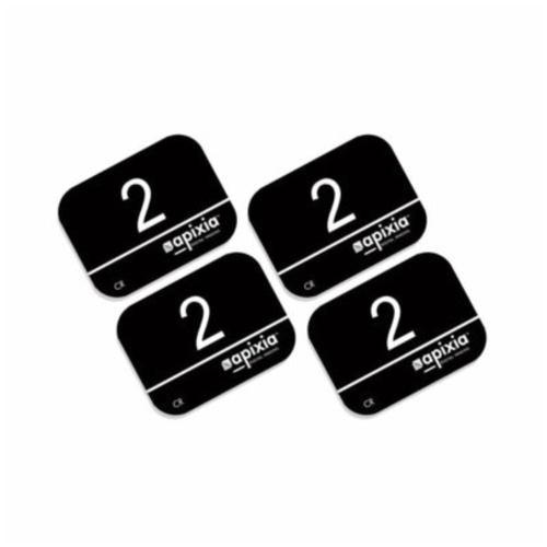 House Brand Phosphor Plates Size #2, 4/Box. Gendex Reusable, Designed