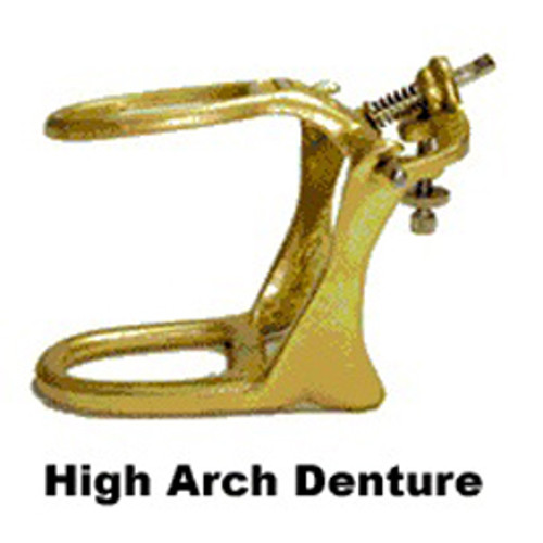 House Brand Articulator, Brass, High Arch Denture, Single articulator