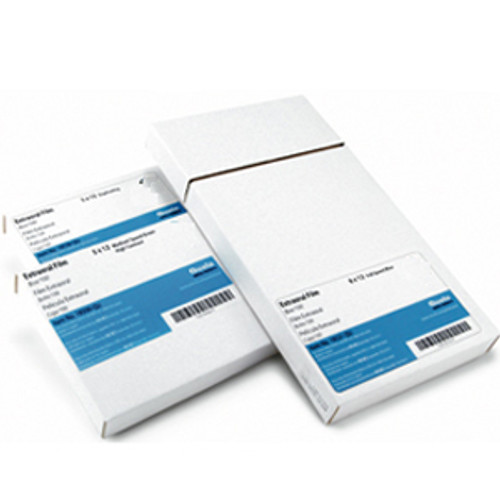 House Brand 6' x 12' green sensitive, panoramic X-Ray film, high contrast, box