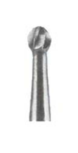 House Brand FG #1/4 round carbide bur, pack of 10 burs