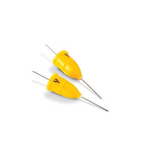 House Brand 27G Long sterile disposable plastic hub hypodermic needles