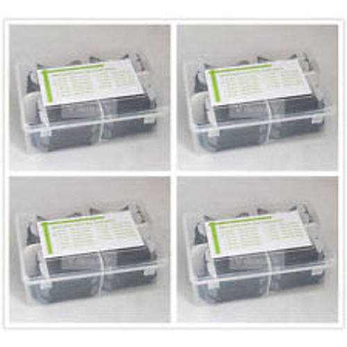 House Brand Phosphor Plates Size #1, 2/Box. Gendex Reusable, Designed